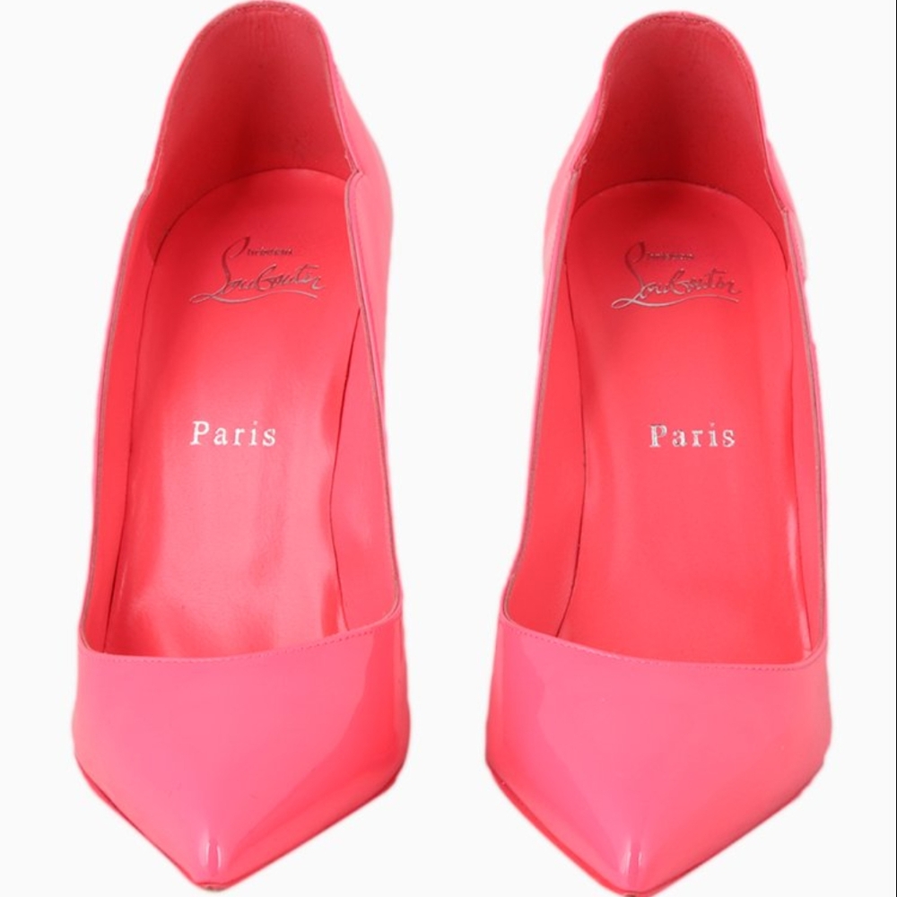 Christian Louboutin Pink Women's Heels
